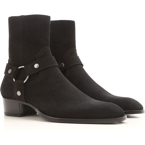 yves saint laurent mens shoes|yves saint laurent men boots.